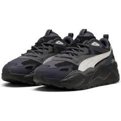 Puma RS-X Efekt PRM Sneakers, Shoes, Black/Galactic Gray, 38-5