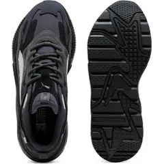 Puma RS-X Efekt PRM Sneakers, Shoes, Black/Galactic Gray, 38-3