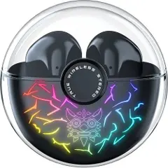 Onikuma Trådløse hodetelefoner TWS ONIKUMA T35 Black-2