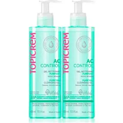 Topicrem Ac Control 400ml Rensegel-1