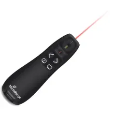 MediaRange Presenter med Laserlys sort-4