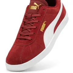 Puma Club II Sneakers Unisex, Shoes, Intense Red/White/Gold, 40-3
