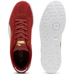 Puma Club II Sneakers Unisex, Shoes, Intense Red/White/Gold, 40-2