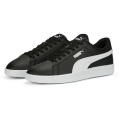 Puma Smash 3.0 Sneakers, Shoes, Black/White, 42.5-4