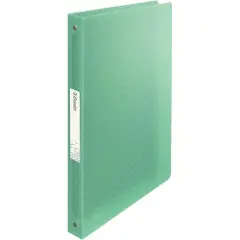Esselte Colour'Ice - Ringperm - bokryggbredde: 27 mm - for A4 - kapasitet: 140 ark - grønn-1
