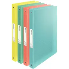 Esselte Colour'Ice - Ringperm - bokryggbredde: 27 mm - for A4 - kapasitet: 140 ark - grønn-2