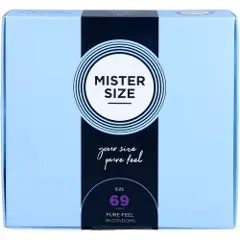 Mister Size Glatte Ekstra Tynne Kondomer I Størrelse 69 36 Enheter-1