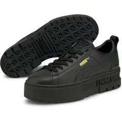 Puma Mayze Classic Sneakers Women, Shoes, Black, 37-4