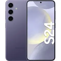 Samsung | Galaxy S24 - 5G smartphone - 128GB | Cobalt Violet-1