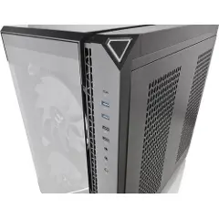 Thermaltake View 51 TG ARGB - ARGB Edition - tower - ATX - sidepanel med vindu (herdet glass) - ingen strømforsyning (PS/2) - svart - USB/lyd-5