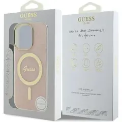 GUESS Guhmp16lh4stp Iphone 16 Pro 6.3´´ Telefondeksel-5