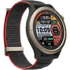 Xiaomi Cheetah Pro 47mm - Run Track Black (Titanium Alloy Bezel)-5