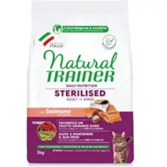 Trainer Natural Cat Trainer naturlig sterilisert laks - 3 kg-3