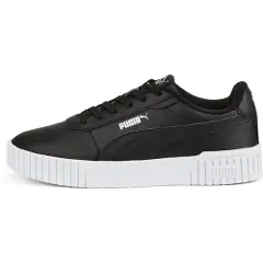 Puma Carina 2.0 Sneakers Women, Shoes, Black/Black/Silver, 37-1