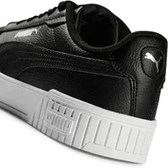 Puma Carina 2.0 Sneakers Women, Shoes, Black/Black/Silver, 37-3