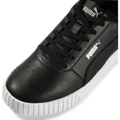 Puma Carina 2.0 Sneakers Women, Shoes, Black/Black/Silver, 37-4