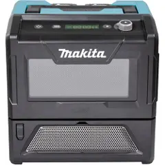 Makita MW001G, Benkeplate, Solo mikrobølge ovn, 8 l, 500 W, Innebygd skjerm, LED-1