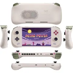Ayaneo 2S håndholdt konsoll – 32 GB LPDDR5X, 2 TB SSD, Retro Power-2