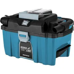 Dedra Vacuum cleaner, suitcase, battery 18V, 10l, 9kPa-5