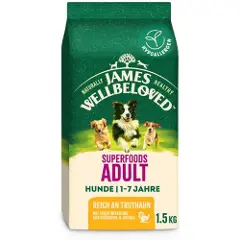 James Wellbeloved Superfoods Adult Dog Hypoallergenic - 1,5 kg-1