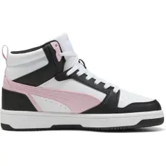 Puma Rebound Sneakers, Shoes, White/Rose Mauve/Black, 36-4