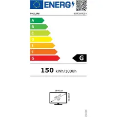 Philips 65BDL6005X - 65 Diagonalklasse (64.5 synlig) - X-Line LCD-videovegg - intelligent skilting - 4K UHD (2160p) 3840 x 2160 - Direct LED-2