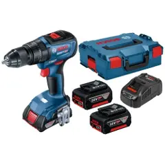 Bosch BORE-/SKRUEMASKINE GSR 18V-65 2X5AH LC-1
