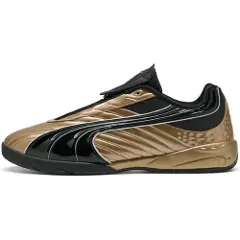 Puma V-S2 Goalgetter Sneakers Unisex, Shoes, Gold/Black, 36-1