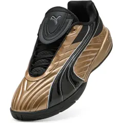 Puma V-S2 Goalgetter Sneakers Unisex, Shoes, Gold/Black, 36-3