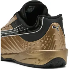 Puma V-S2 Goalgetter Sneakers Unisex, Shoes, Gold/Black, 36-5