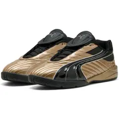 Puma V-S2 Goalgetter Sneakers Unisex, Shoes, Gold/Black, 36-4