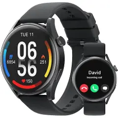 Soundpeats Watch4 smartklokke (svart)-1