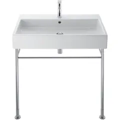 Duravit Vero metalstativ krom højdejusterbar til 045460 og 235060-3