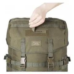 Savotta Jääkäri XL (80-120L) ryggsekk, grønn-3