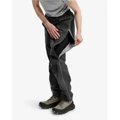 Lundhags Tived Waterproof Pant, turbukse, dame, grå-3