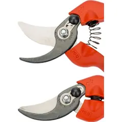 Bahco sekatør med passerende kniver. Total lengde 210 mm. Kutter 20 mm.-2