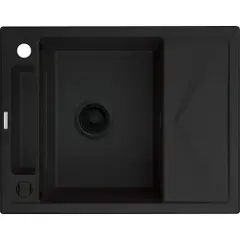 Deante Zrm_n11a Magnetisk Granittvask Med 1 Kum Og Avrenningsfelt-1