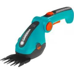 Gardena 09887-20, 8 cm, Sort, Grønn, Lithium-Ion (Li-Ion), 3,6 V, 3 Ah-1