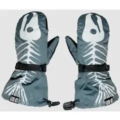 Salmon Arms Over II Votter grå-1