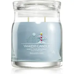 Yankee candle North Pole Hideaway, Rund, Lyseblå, 50 timer, 1 stykker-3