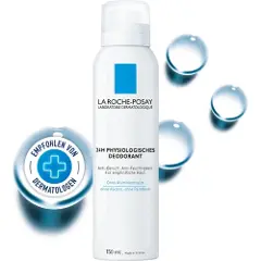 La Roche Posay LRP Physiological 48HR Deodorant Spray - Dame - 150 ml-2