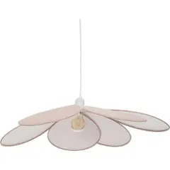 Atmosphera taklampe Okai blomstertaklampe, rosa, 64 x 18 x 64 cm-1
