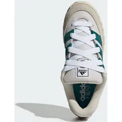 Adidas Adimatic Skatesko hvit-5