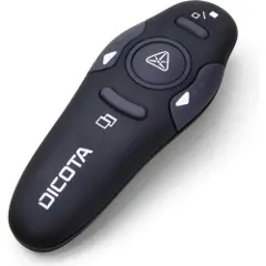 Dicota PinPoint - Presentasjonsfjernstyring - RF - svart-5