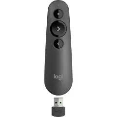Logitech R500s - Fjernkontroll for presentasjon - 3 knapper - grafitt-1