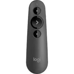 Logitech R500s - Fjernkontroll for presentasjon - 3 knapper - grafitt-2