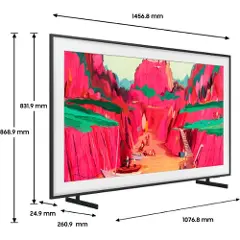 Samsung 65" The Frame Pro LS03FW Neo QLED 4K Smart TV (2025)-2