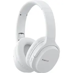 Havit I62 Bluetooth-hodetelefon hvit-1