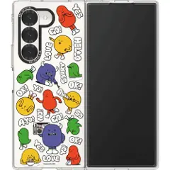 Samsung Sticky Monster Lab Friends Slim Case for Galaxy Fold6-1