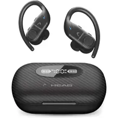 Head TWS Earphones - Black-1